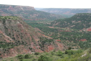 Palo Duro Canyon by N. Bright