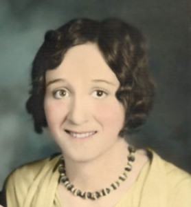 Iylene Shuffiled Williams as a teenager