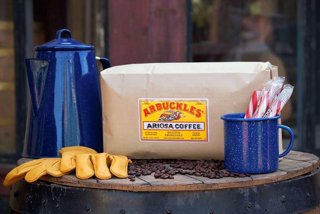 Arbuckle The Original Cowboy Coffee Natalie Bright Author