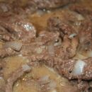Cowboy Camp Beef Stroganoff